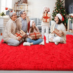 Chicrug Soft Area Rugs for Bedroom Living Room Plush Fluffy Rug 3x5 | Shag - Image 9