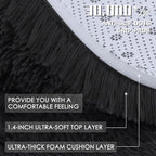 OLANLY 6x9 Machine Washable Large Area Rugs - Image 8