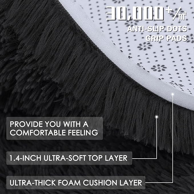 OLANLY 5x12 Machine Washable Large Area Rugs - Image 9