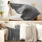 Bedsure GentleSoft Fleece King Size Blankets - Image 5