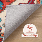 SERISSA 2x3 Washable Non Slip Boho Small Area Rug - Image 3