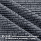 Hokway Large Couch Cushion Covers Stretch Cushion Covers Sofa Seat Cushion - Image 5