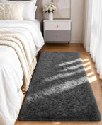 Ophanie Runner Rug for Hallway, 2x5 Upgrade Non-Slip Fluffy Soft Bedside Rugs - Image 5