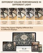 RELEANY Washable Area Rug, Runner 2'x6', Water Repellent, Pet Friendly - Image 8