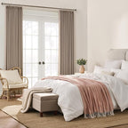 Pinch Pleated Curtains 108 Inch Long 9 FT Tall Curtains - Image 4