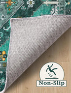 SERISSA 2'6"x18' Washable Non Slip Boho Runner Rug - Image 4