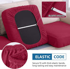 Waterproof Sectional Couch Covers, Non Slip Sofa Couch Cushion Covers L Shape - Image 4