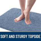 OLANLY Dog Door Mat for Muddy Paws 30x17, Super Absorbent Chenille Mud Mat | - Image 4