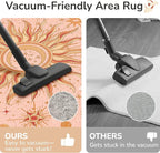 Vacuum-Friendly, 2x10 Washable Area Rug - Image 5
