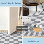 GarveeHome Checkered Rug 3x5 Area Rugs - Image 6