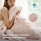 Bedsure GentleSoft Blankets Queen Size - Image 4