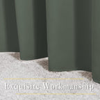 NICETOWN Blackout 90 inch Curtains - Image 6