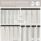 Custom Extra Long 105 Inch Floor to Ceiling Curtains - Image 4
