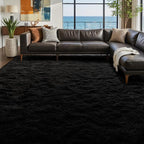 7x10 Ft Extra Large Shag Rugs for Living Room, Ultra Soft Fluffy Furry Area - Image 3