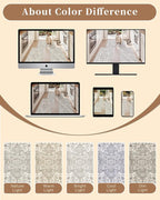 Madane 2-Piece Area Rugs Set, Small Kitchen Runner Non-Slip, Low Pile Floor - Image 9