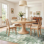 RELEANY Washable 4'x6' Abstract Area Rug - Image 9
