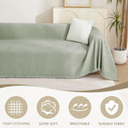 MYSKY HOME Easy Fitted Couch Cover - Image 2