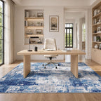 RELEANY Washable 6'x9' Abstract Area Rug - Image 9