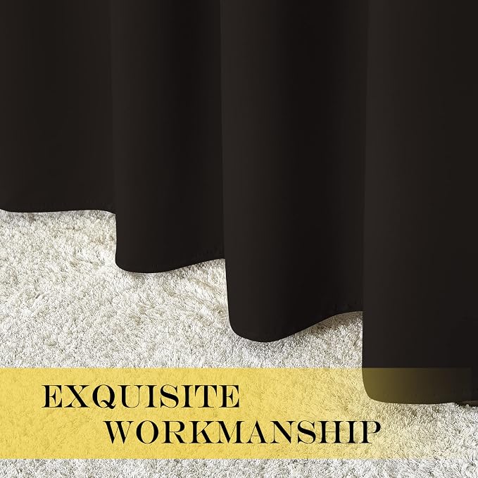 NICETOWN Blackout Curtain for Sliding Glass Door - Image 6