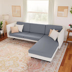 Waterproof Couch Cushion Covers, Stretch Sofa Seat Slipcovers | Stretch Fabric - Image 2