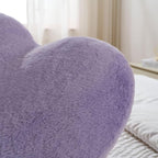 2PCS Throw Pillows Heart Pillow Home Decor Decorative Couch Pillows Bed Pillows - Image 3