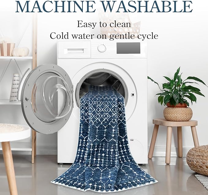 Lahome Moroccan Extra Long Runner Rugs - Image 3