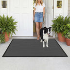 Front Door Mat Outside Entrance, Heavy Duty Waterproof Doormat | 47.5"x35.5" - Image 9