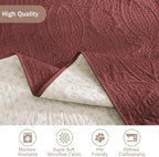 Quilted Grand Sofa Covers Washable, Couch Cover - Image 6
