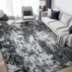 RELEANY Washable 5'x7' Abstract Area Rug - Image 2