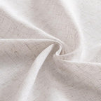 MIULEE White Linen Curtains 52x84 Inch - Image 8