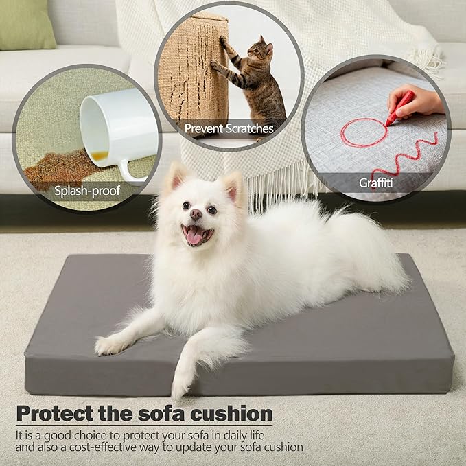 Sqodok Outdoor Cushion Covers 18x18 inch, Wicker Chair - Image 7