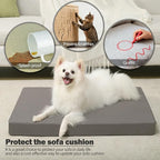 Sqodok Outdoor Cushion Covers 19x19 inch, Wicker Chair - Image 7