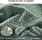 Couch Covers for 3 Cushion Sofa Pet Friendly Couch Cushion Covers Universal - Image 5