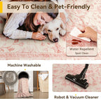 RELEANY Washable Area Rug, Runner 2'x6', Water Repellent, Pet Friendly - Image 6