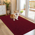OLANLY Dog Door Mat for Muddy Paws 54x32, Super Absorbent Chenille Mud Mat | by OLANLY