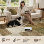 UERMEI 5x7 Area Rug for Living Room - Image 5