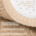 OLANLY 7x12 Machine Washable Large Area Rugs - Image 8