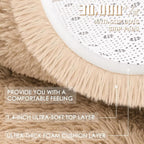 OLANLY 10x11 Machine Washable Large Area Rugs - Image 8