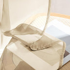 MIULEE Cream Sheer Curtains 72 Inches Long 4 Panels 42 x 72 Inches | Light - Image 7
