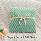 BEDELITE Mint Green Throw Blanket - Image 4