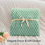 BEDELITE Mint Green Twin Blanket - Image 4