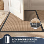Front Door Mat Outside Entrance, Heavy Duty Waterproof Doormat | 29.5"x17" - Image 7