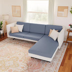 Waterproof Couch Cushion Covers, Stretch Sofa Seat Slipcovers | Stretch Fabric - Image 2
