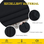 NICETOWN Black Curtains for Boys Room - Image 5