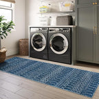 Lahome Moroccan Washable Kitchen Runner 2x8 Carpet Runners - Image 6