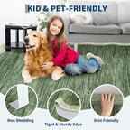 GarveeHome Scalloped Washable Rugs 8x10 Area Rugs - Image 8