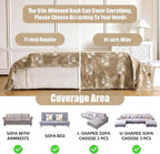Couch Cover for Dogs Washable Sofa Cover, Sectional Couch Covers, Sofa Covers - Image 4
