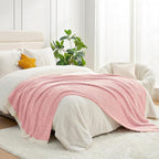 Snuggle Sac Pink Throw Blankets - Image 2