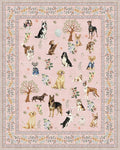 Pink Area Rug 9x12 for Living Room Bedroom | Low Pile; Non Slip;Machine by WelcometoBabovid