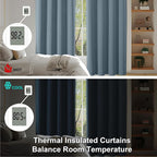Simplebrand Blackout Extra 10ft Curtains - Image 6
